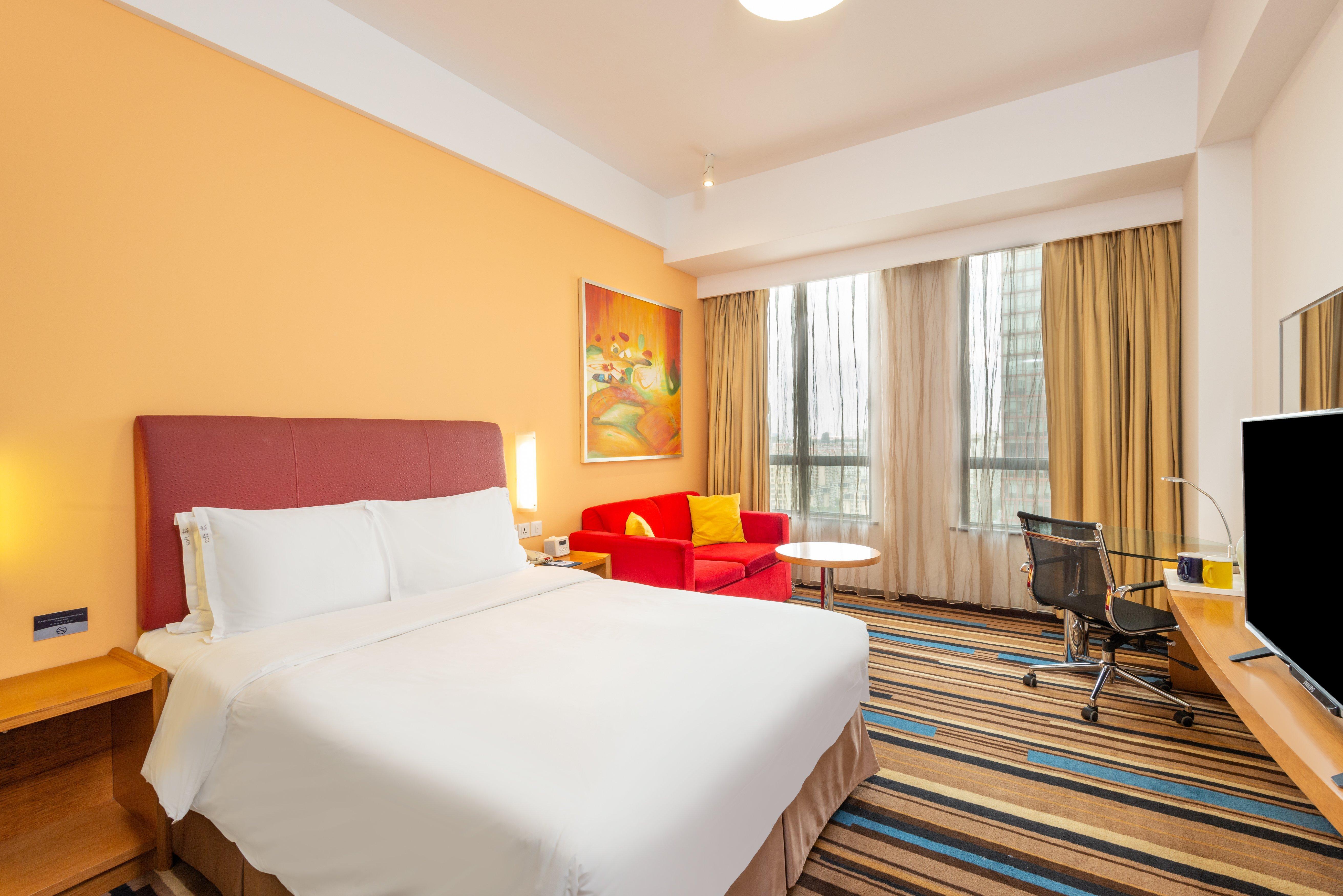 Holiday Inn Express Shanghai Wujiaochang, an IHG Hotel Bagian luar foto