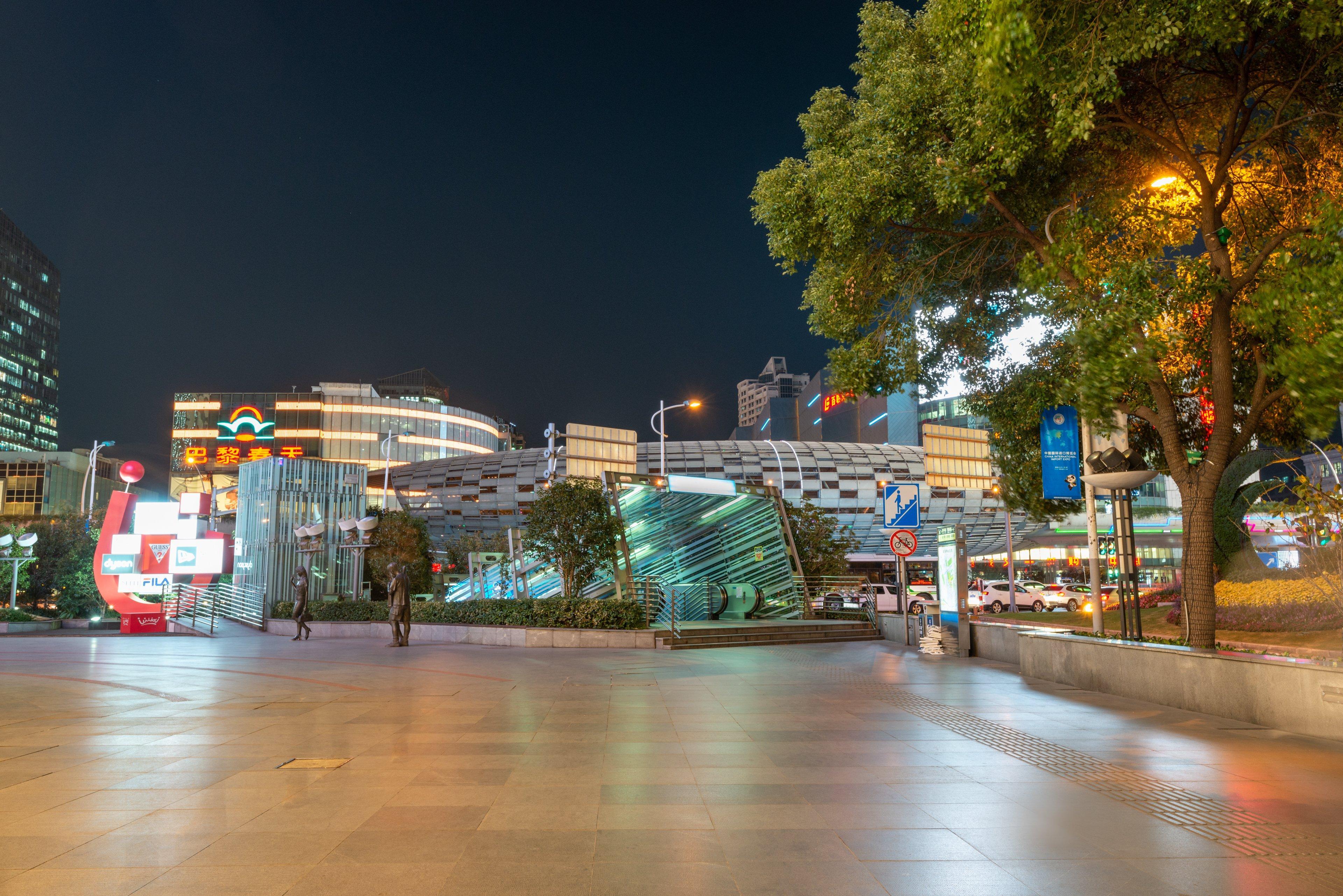 Holiday Inn Express Shanghai Wujiaochang, an IHG Hotel Bagian luar foto