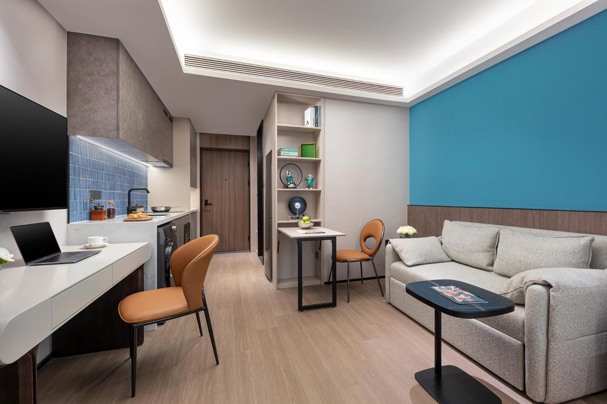 Holiday Inn Express Shanghai Wujiaochang, an IHG Hotel Bagian luar foto