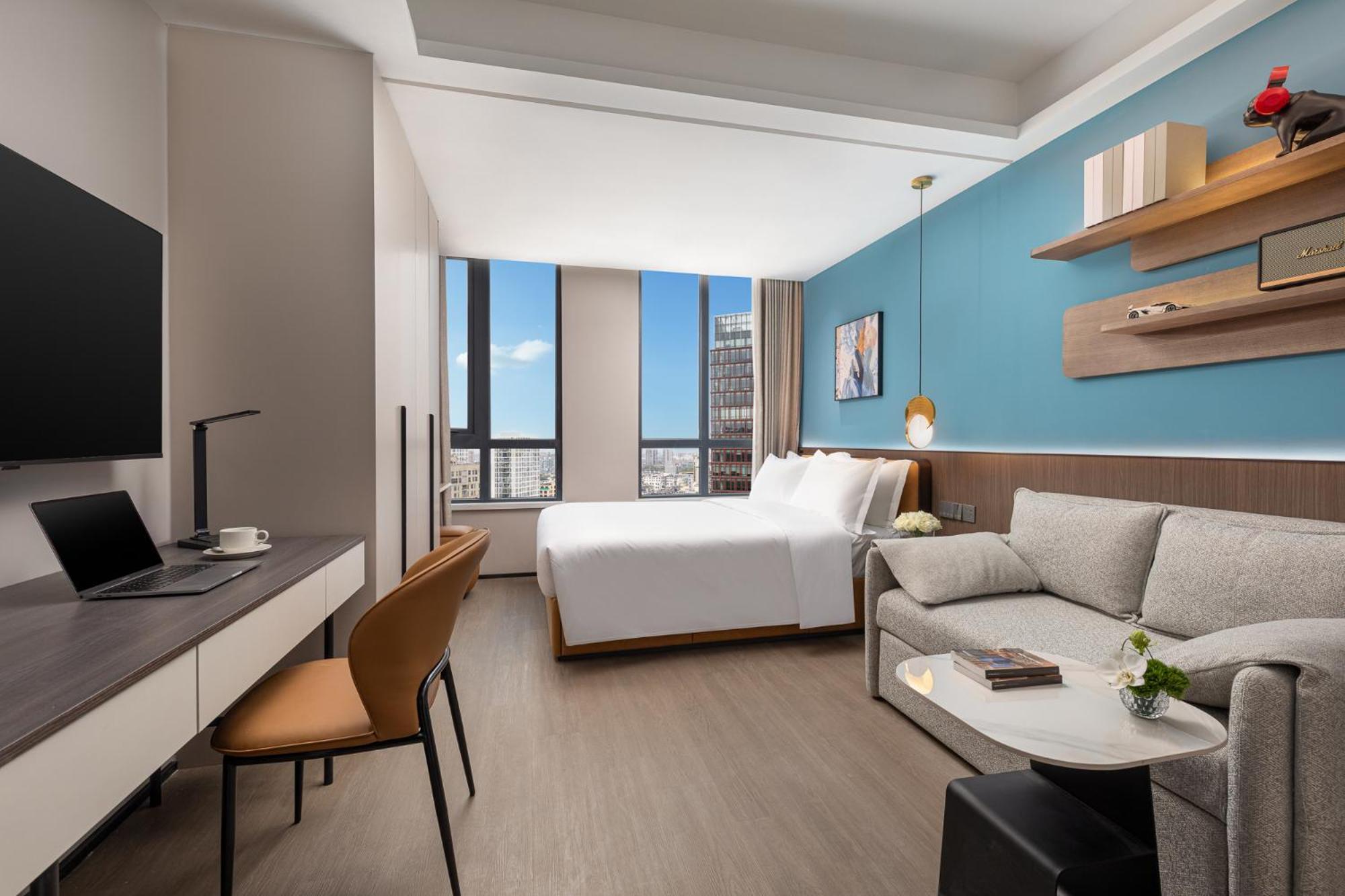 Holiday Inn Express Shanghai Wujiaochang, an IHG Hotel Bagian luar foto