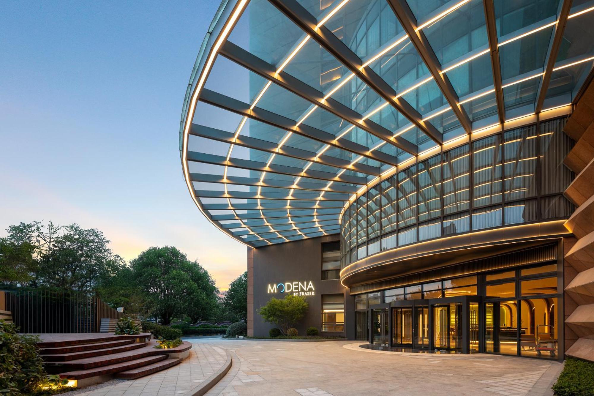 Holiday Inn Express Shanghai Wujiaochang, an IHG Hotel Bagian luar foto