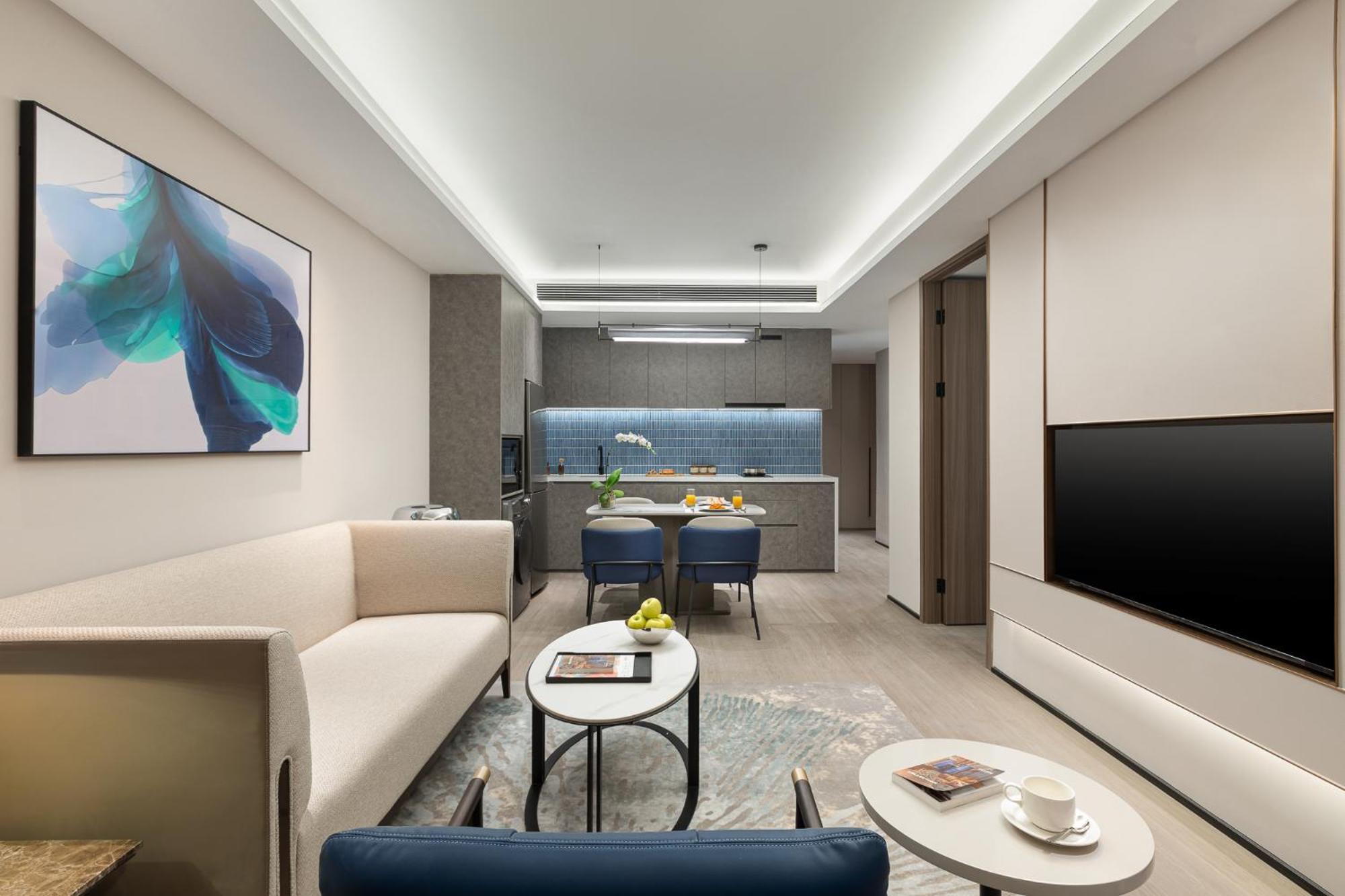 Holiday Inn Express Shanghai Wujiaochang, an IHG Hotel Bagian luar foto
