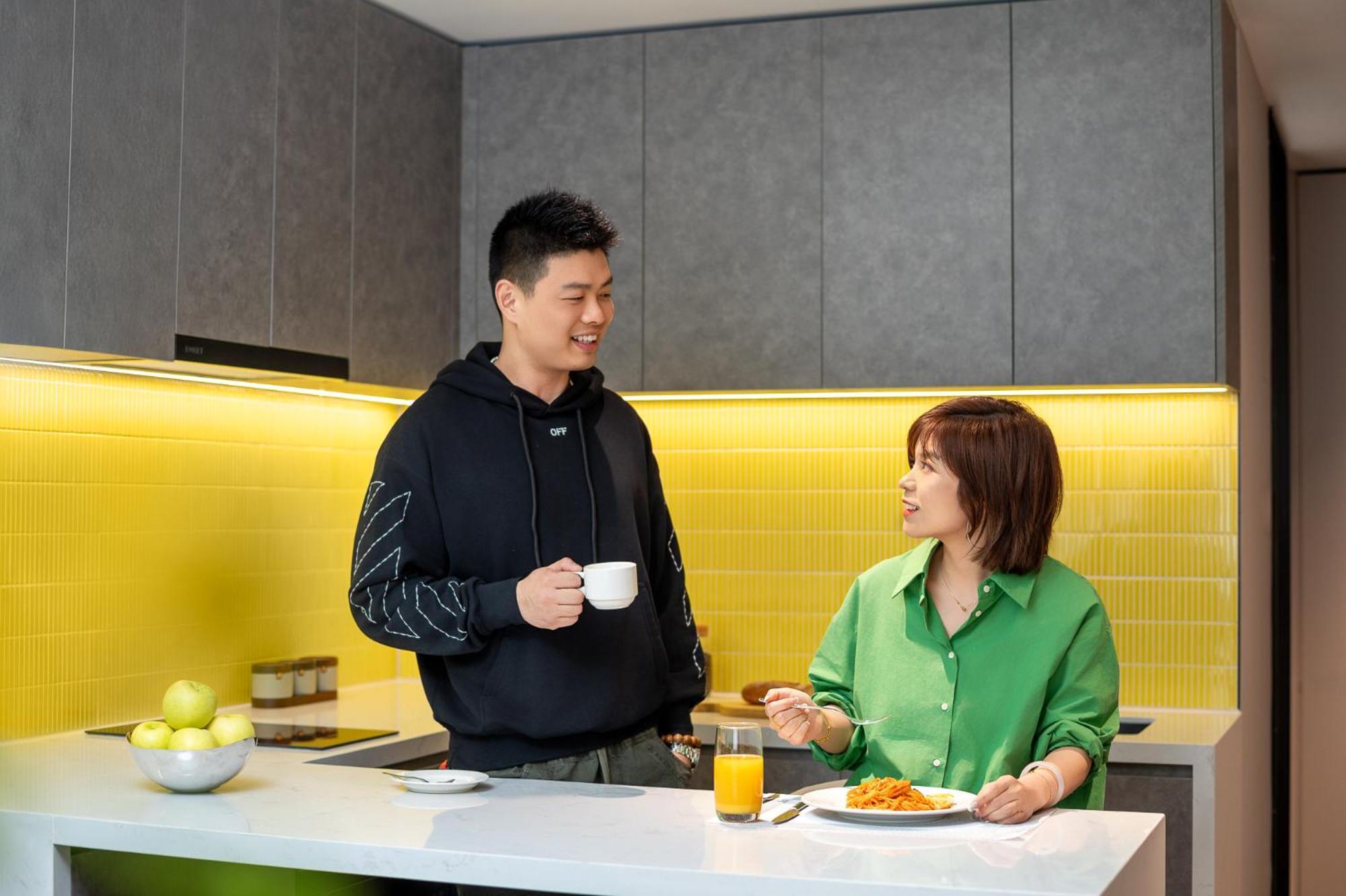 Holiday Inn Express Shanghai Wujiaochang, an IHG Hotel Bagian luar foto