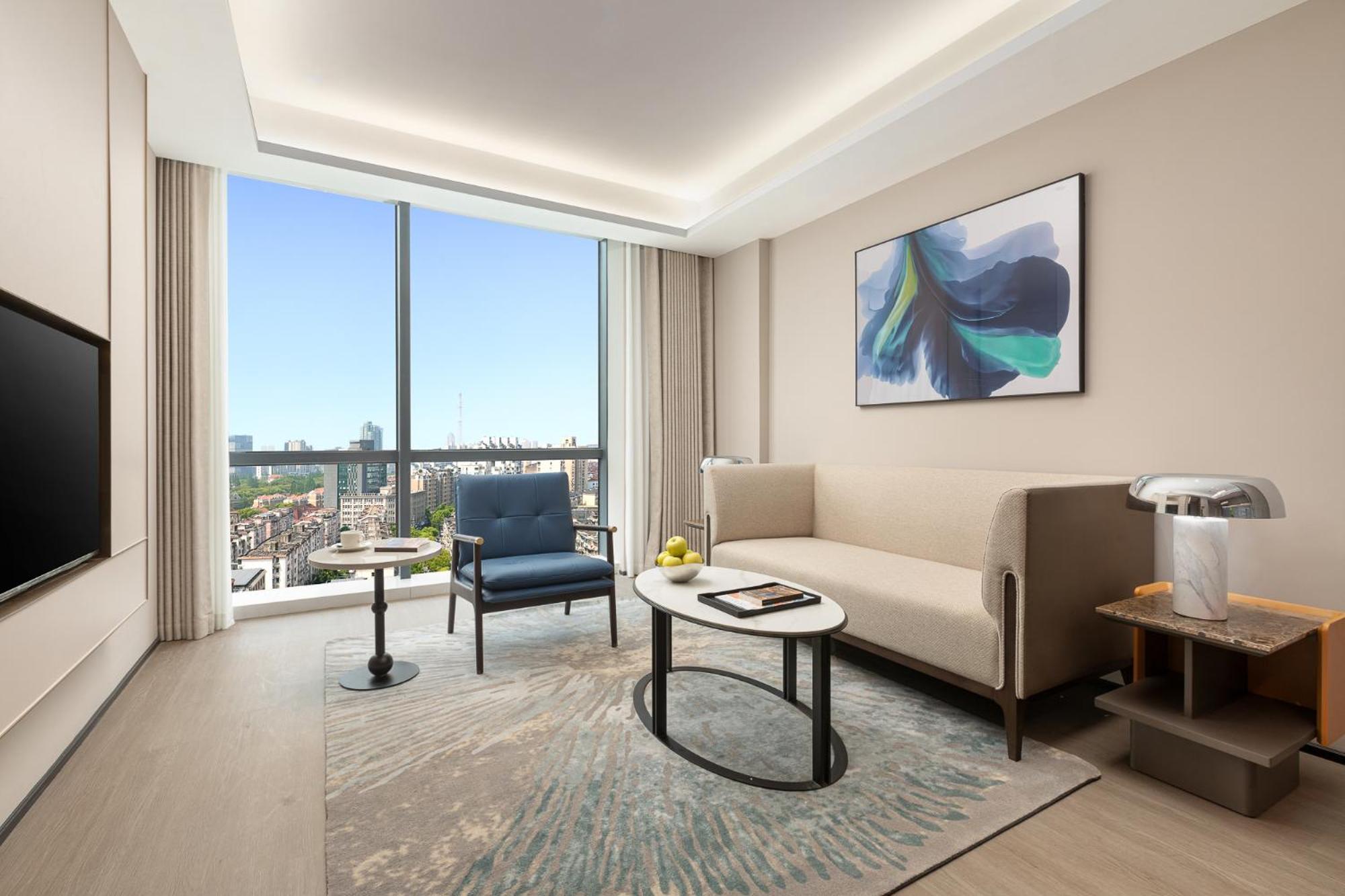 Holiday Inn Express Shanghai Wujiaochang, an IHG Hotel Bagian luar foto
