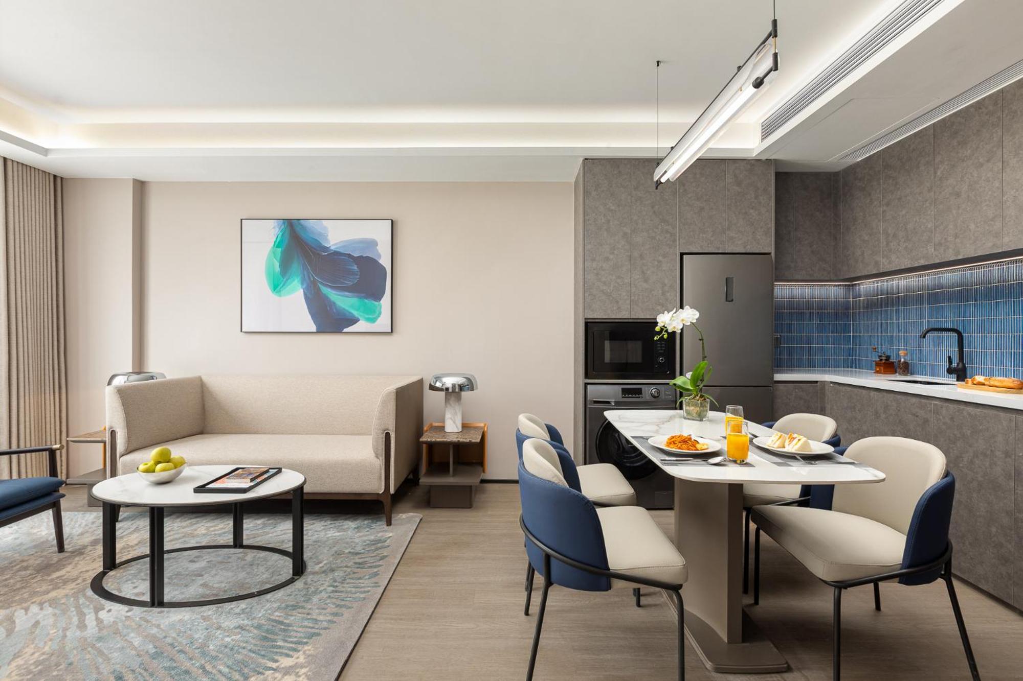Holiday Inn Express Shanghai Wujiaochang, an IHG Hotel Bagian luar foto