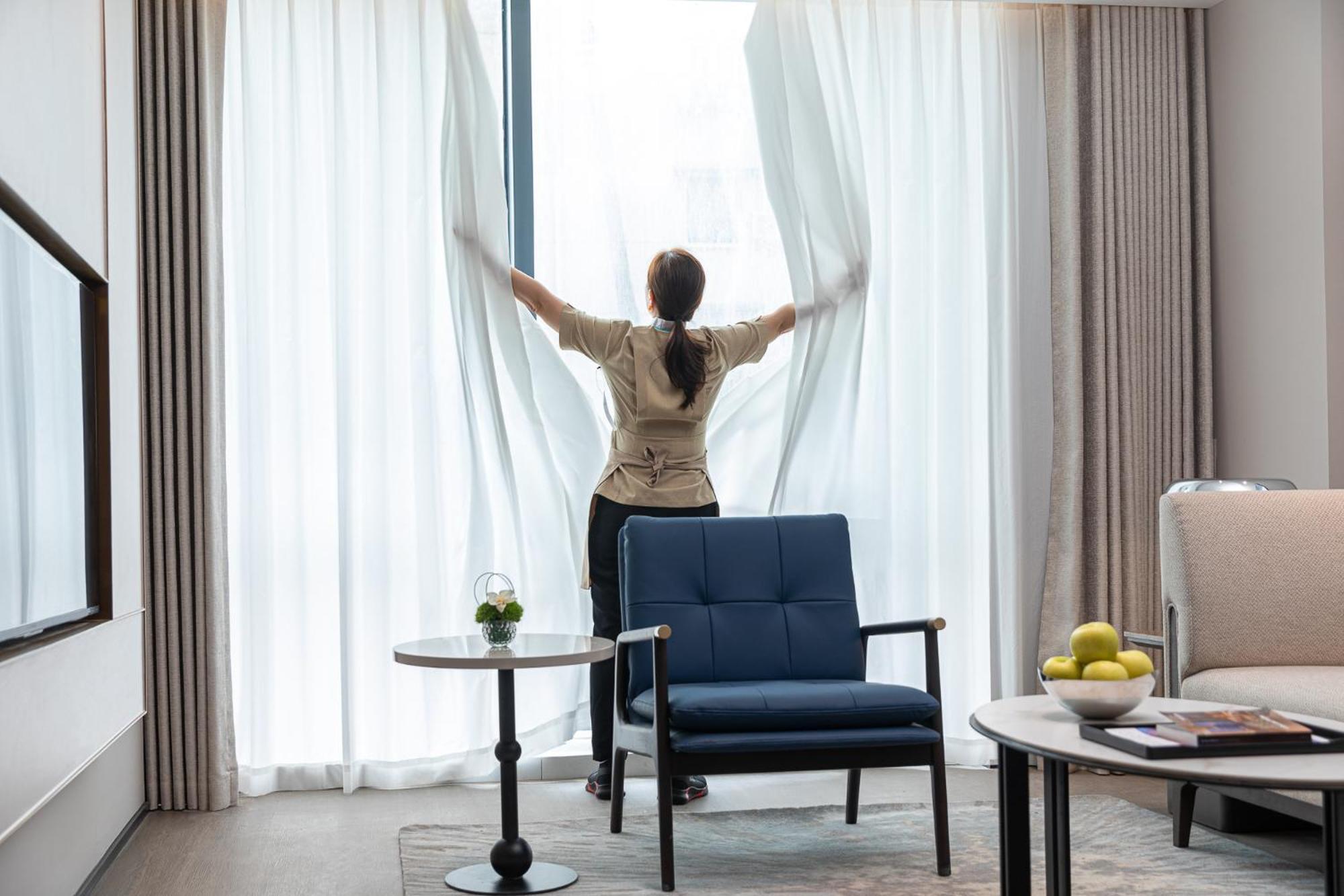 Holiday Inn Express Shanghai Wujiaochang, an IHG Hotel Bagian luar foto