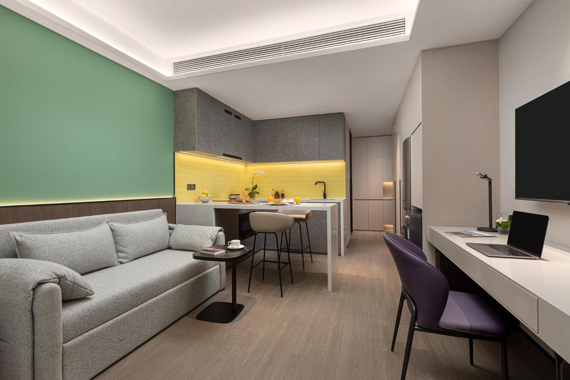 Holiday Inn Express Shanghai Wujiaochang, an IHG Hotel Bagian luar foto