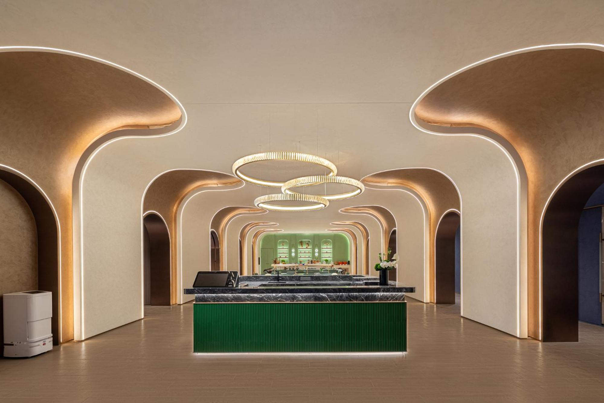 Holiday Inn Express Shanghai Wujiaochang, an IHG Hotel Bagian luar foto