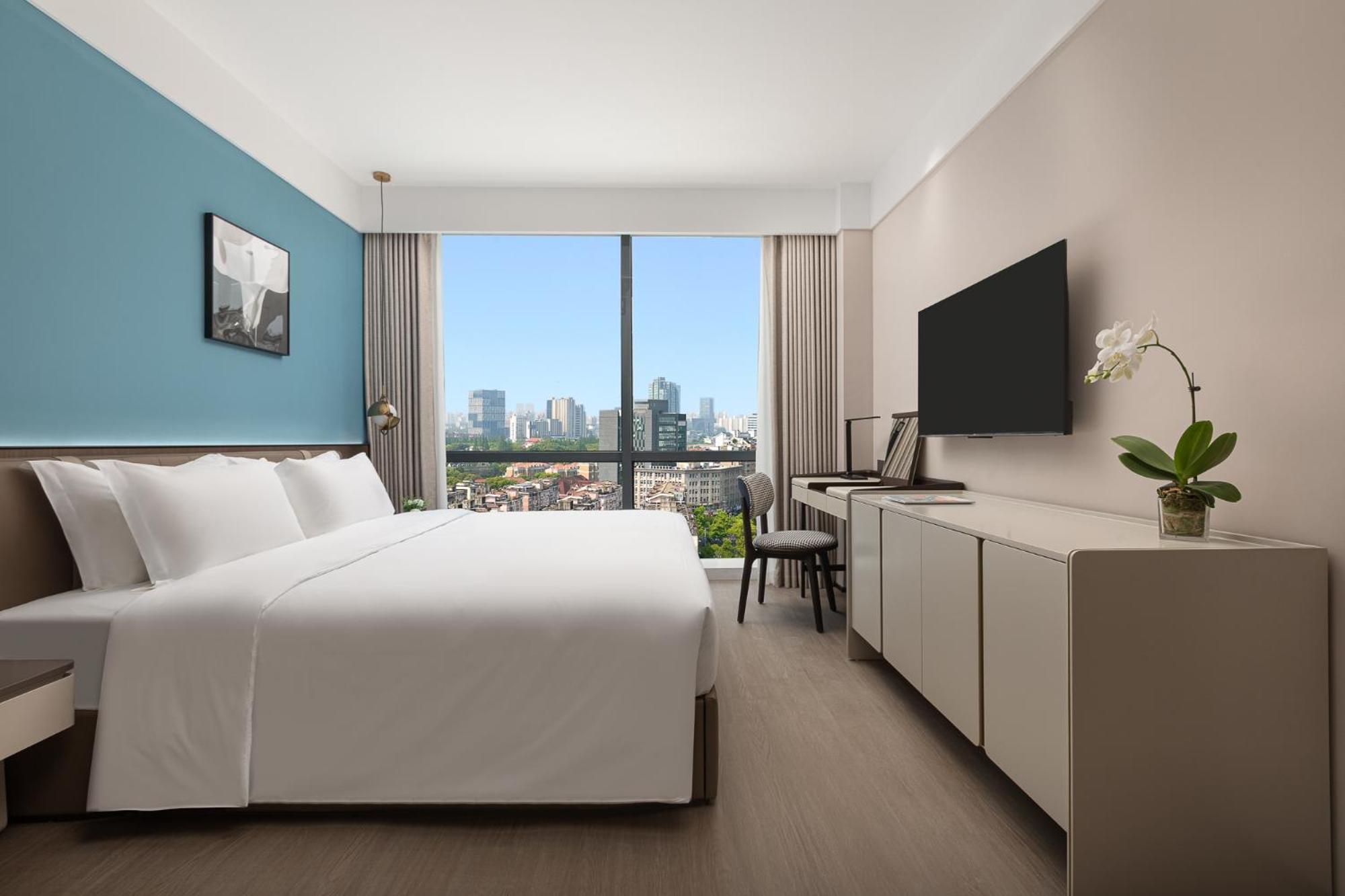 Holiday Inn Express Shanghai Wujiaochang, an IHG Hotel Bagian luar foto