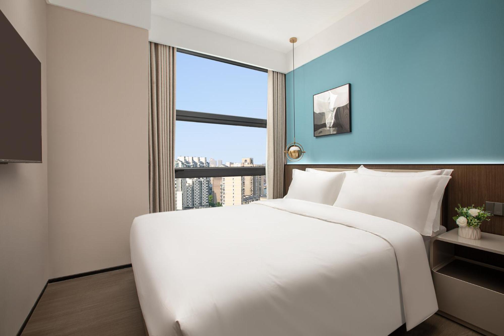 Holiday Inn Express Shanghai Wujiaochang, an IHG Hotel Bagian luar foto