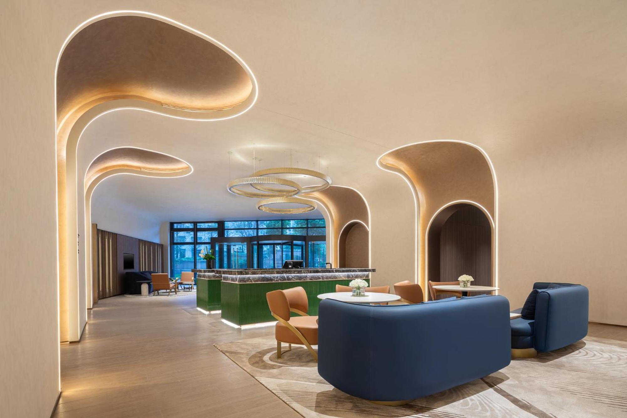 Holiday Inn Express Shanghai Wujiaochang, an IHG Hotel Bagian luar foto